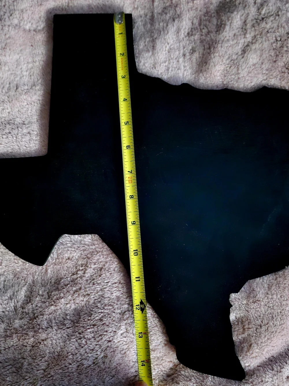 Black Texas State Wall Art Decal - Unbranded